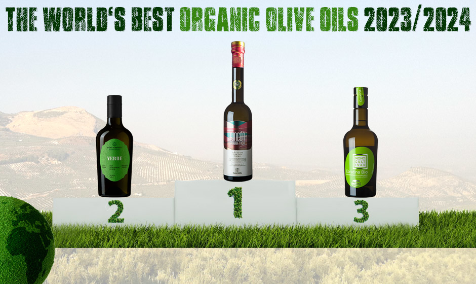 Worlds best organic olive oil
